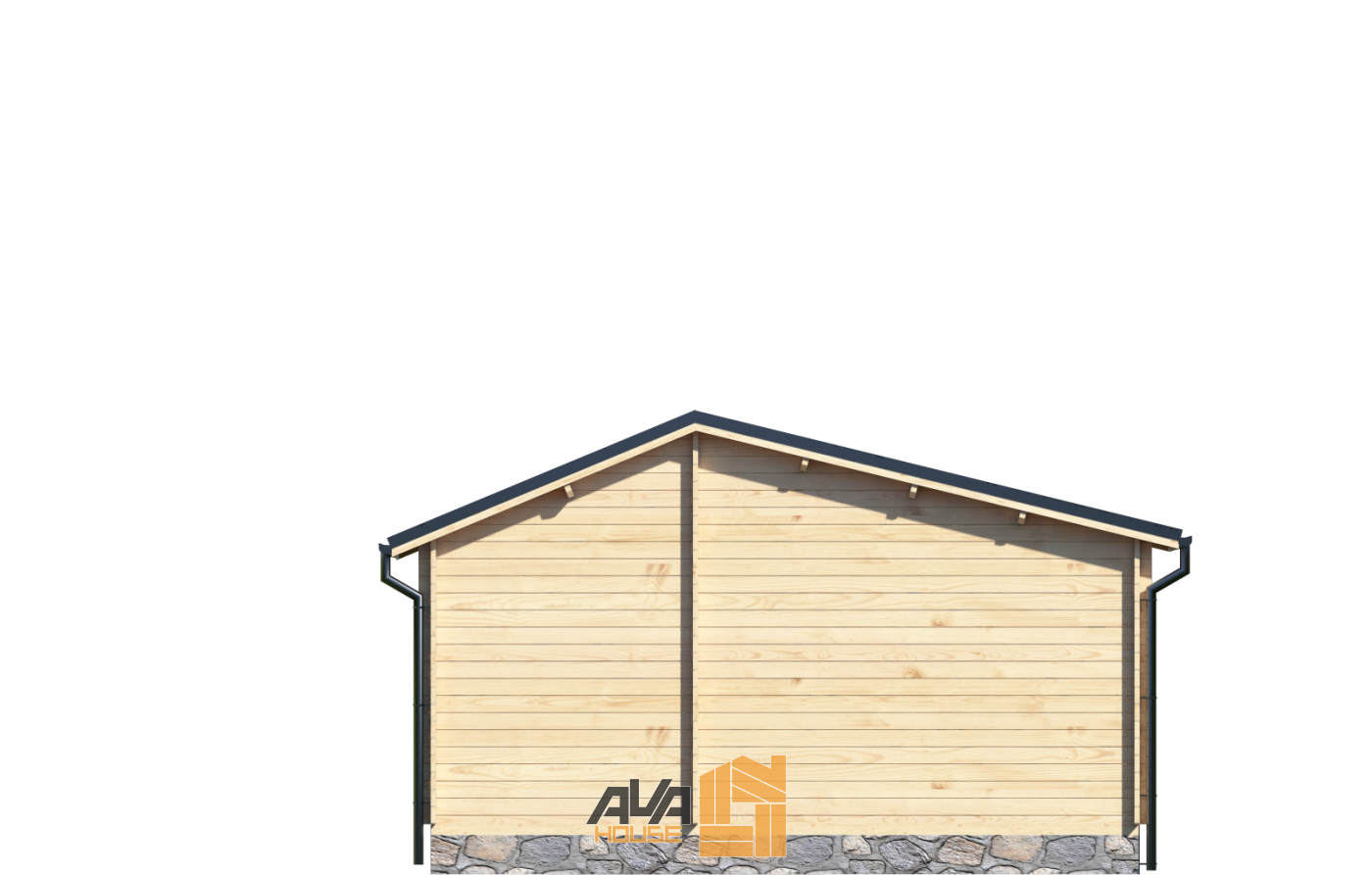 Domek letniskowy Napoli z tarasem 6 x 8