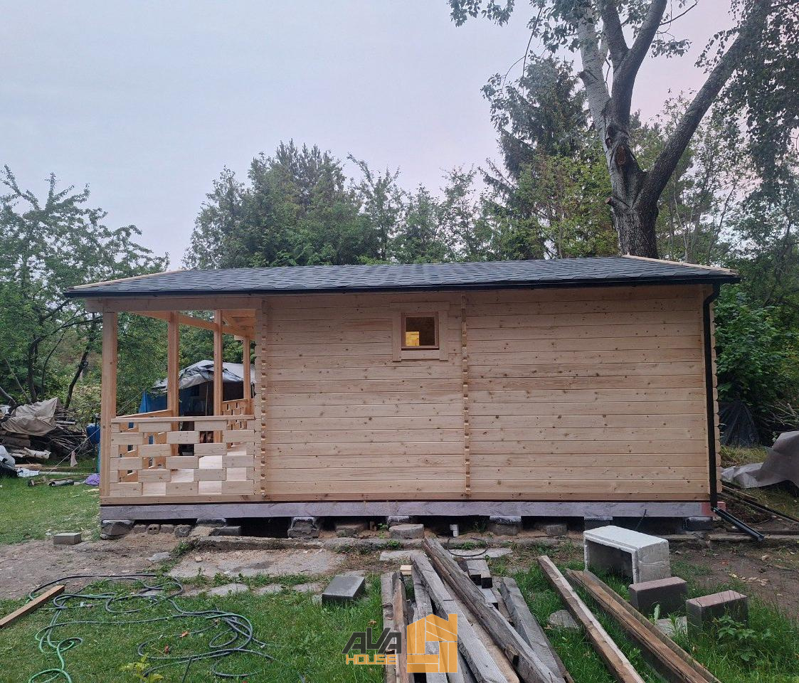 Domek Letniskowy Saule 5,95 x 6,65