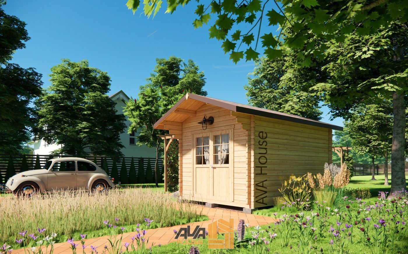 Domek letniskowy Pegas 3 x 3