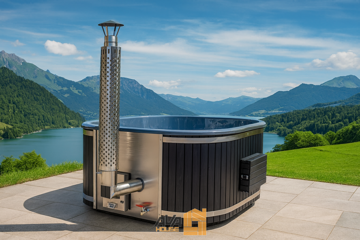 Jacuzzi Ogrodowe 2 m