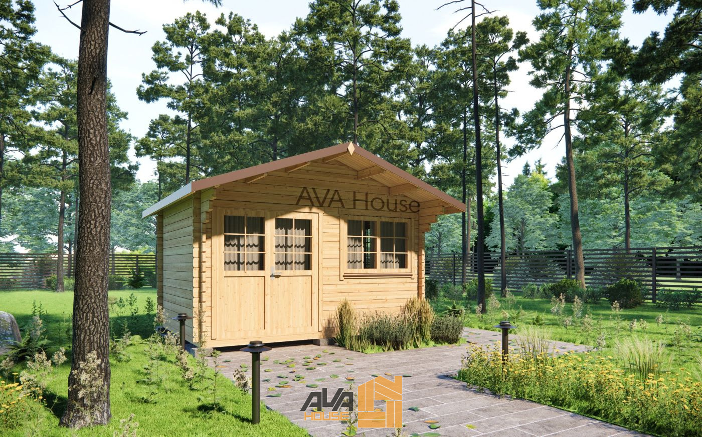 Domek letniskowy Lillian 5 x 4