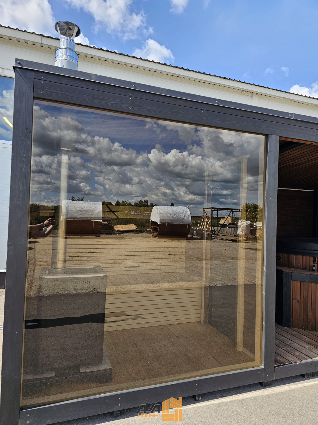 Sauna Modul 2w1 520 x 240