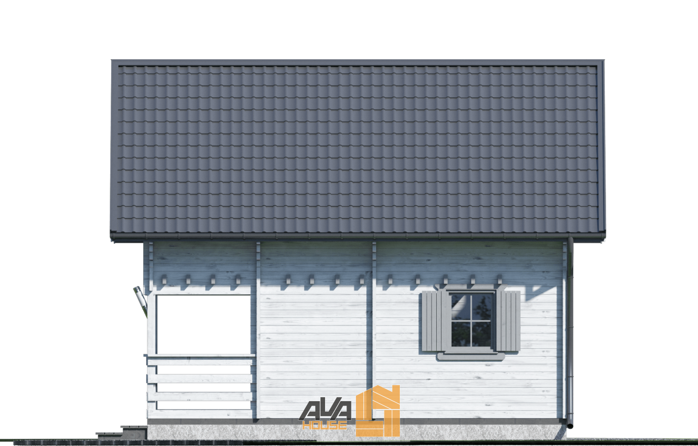 Domek letniskowy Sudety 5,2 x 6,8