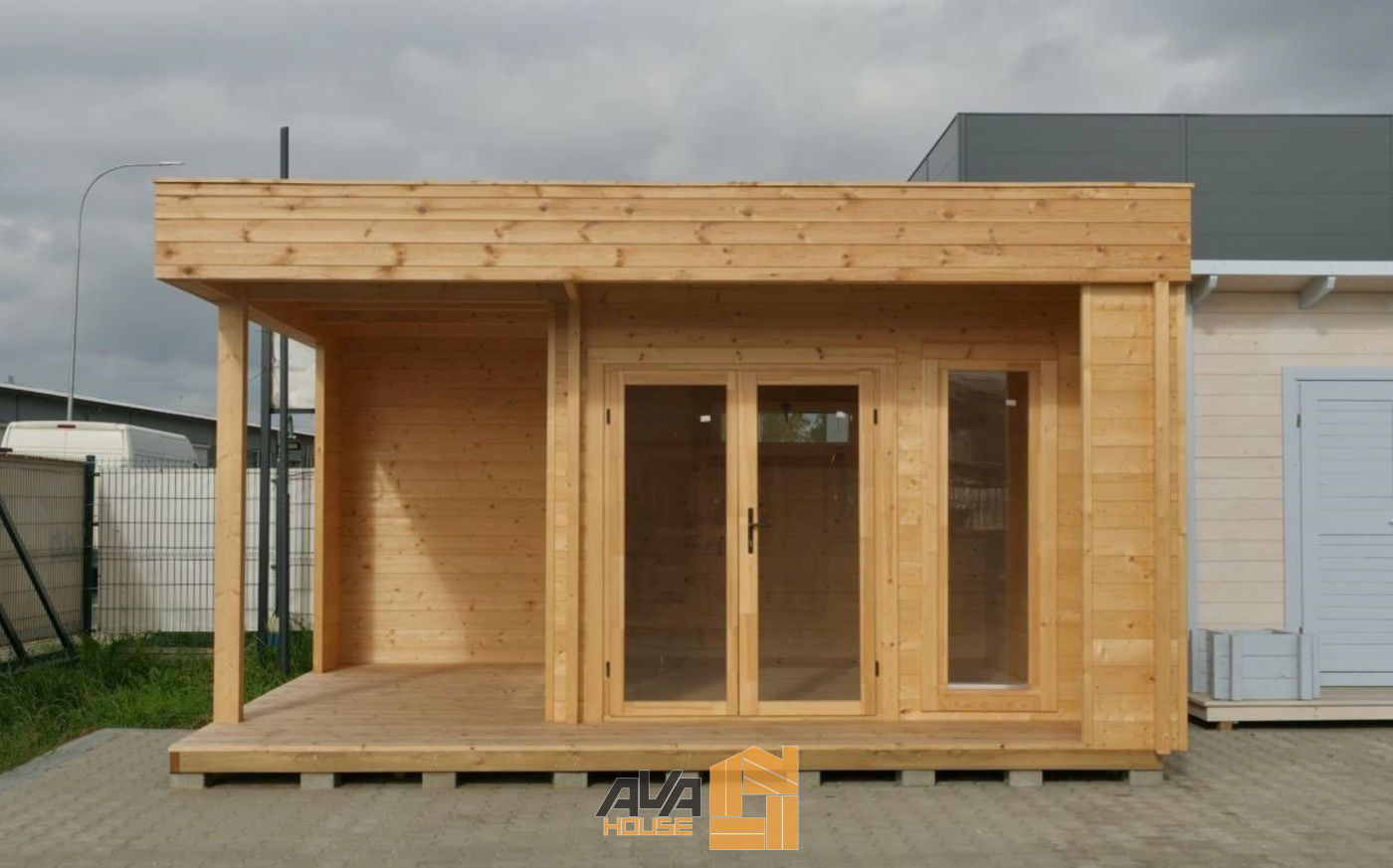 Domek letniskowy Jennifer R 5 x 5