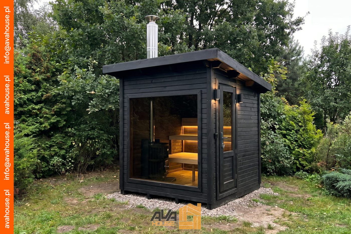 999 Sauna BOX 2x2m