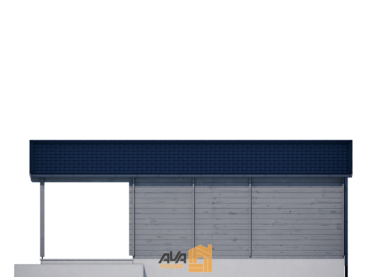 Domek letniskowy Bułgaria 6 x 8,4