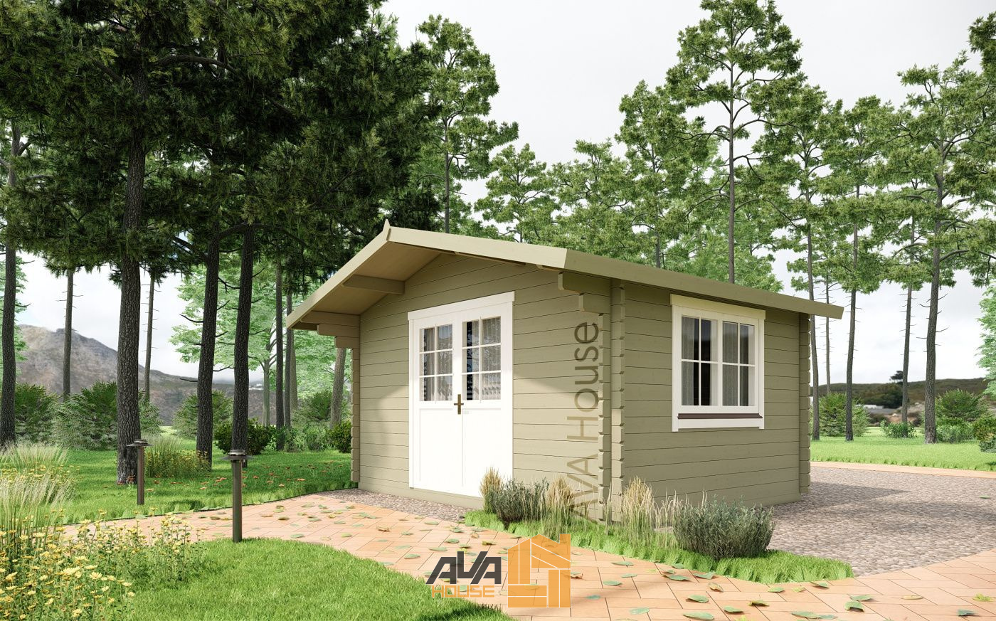 Domek letniskowy Reine 4 x 3