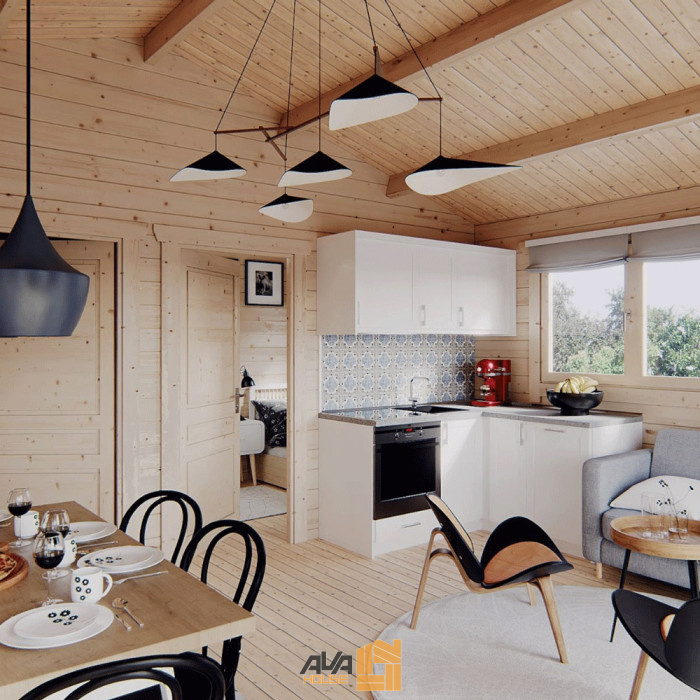 Domek Letniskowy Hawaje 6 x 8,4