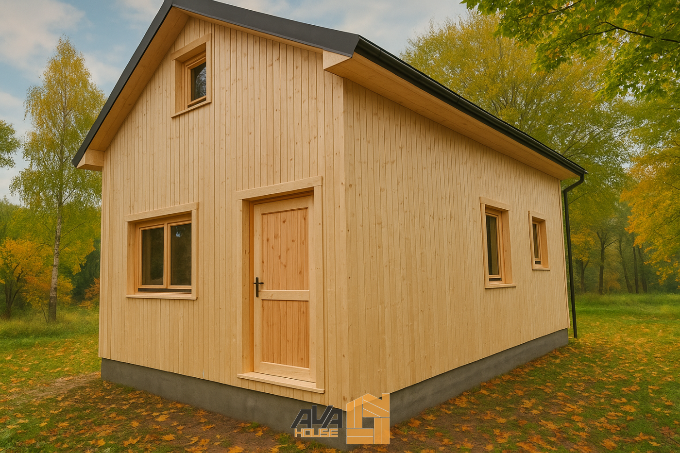 Domek całoroczny Bolonia 5 x 7