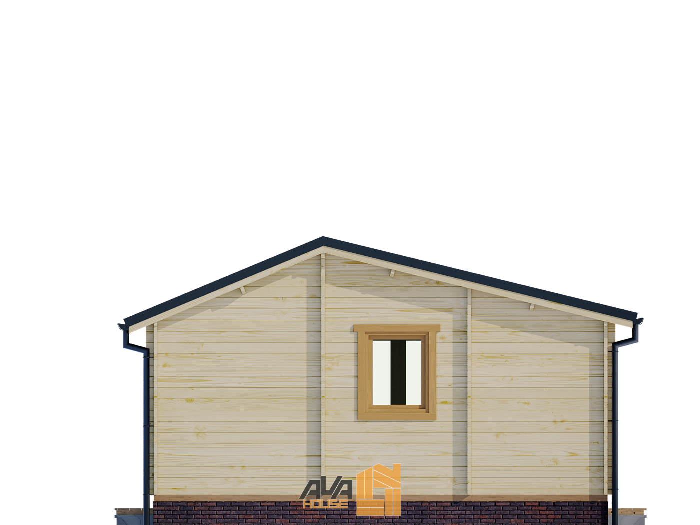 Domek letniskowy Leonardo 6 x 6