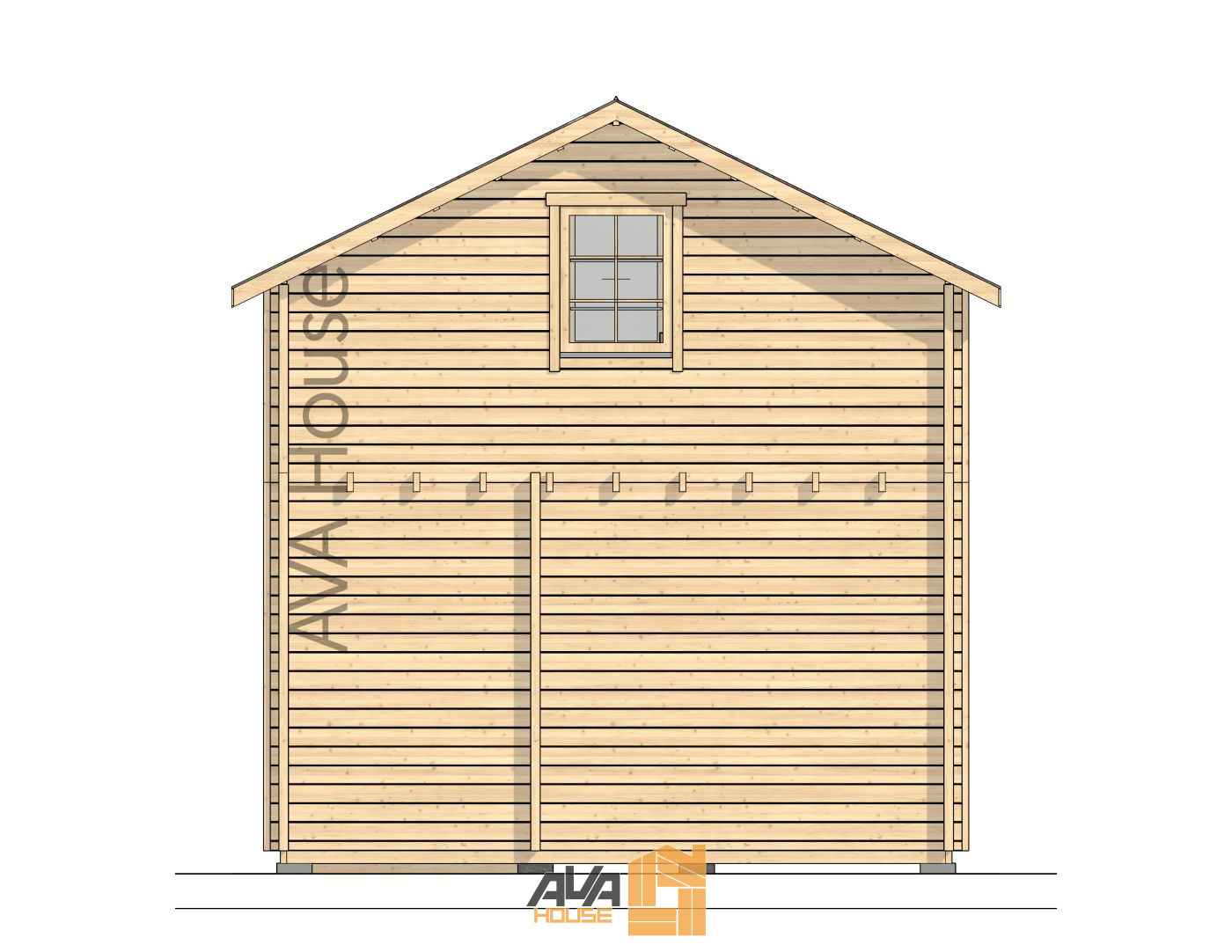 Domek letniskowy Robert II  5 x 7