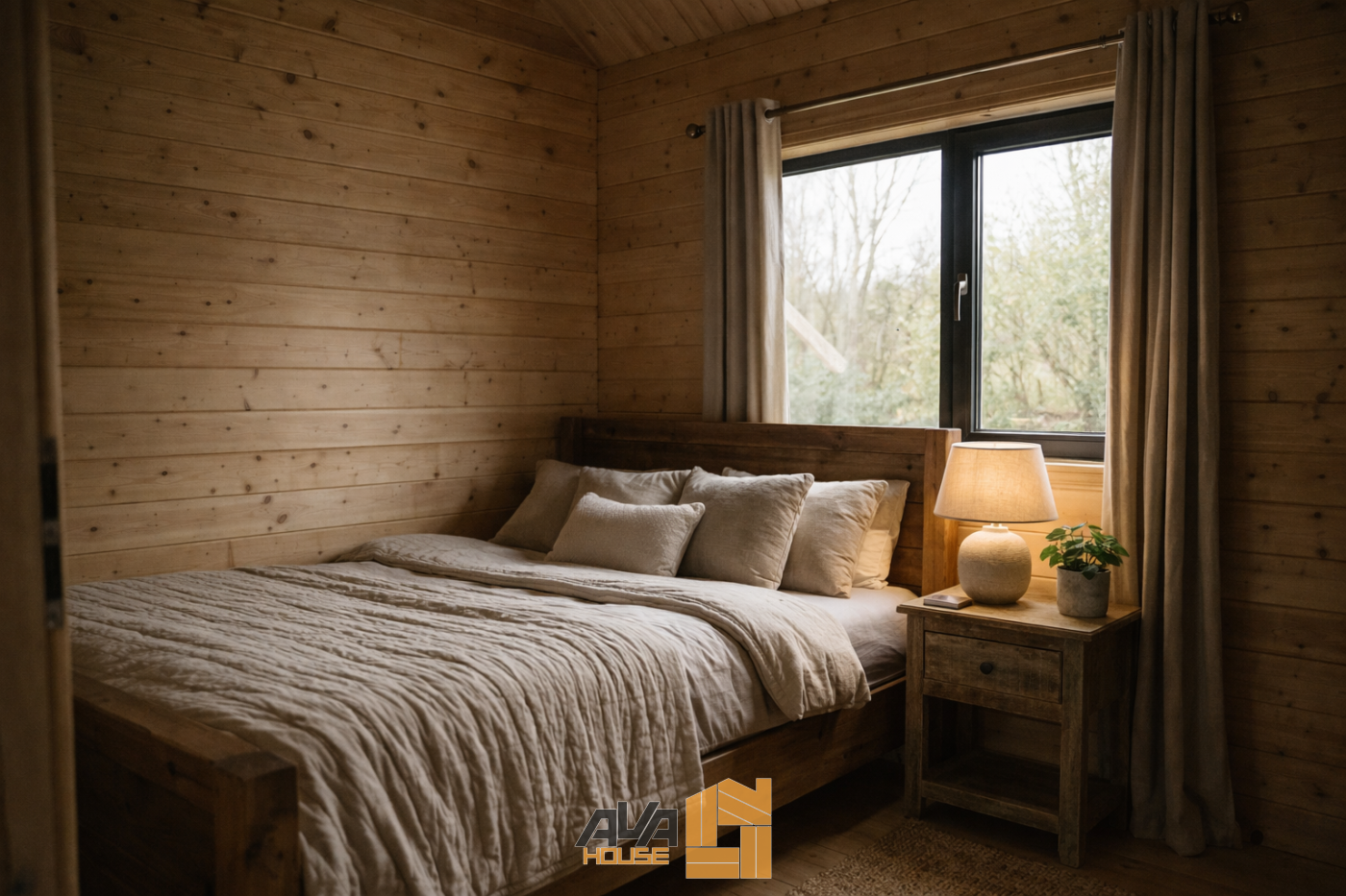 Domek Całoroczny Patrick 7x10 z 20st dachem