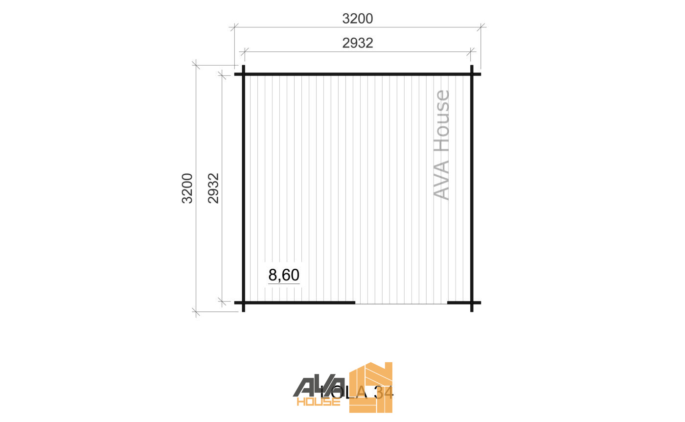 Altana Lola 3,2 х 3,2