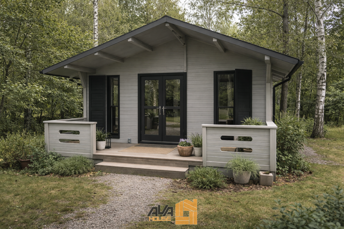 Domek letniskowy Akta R 6 x 6