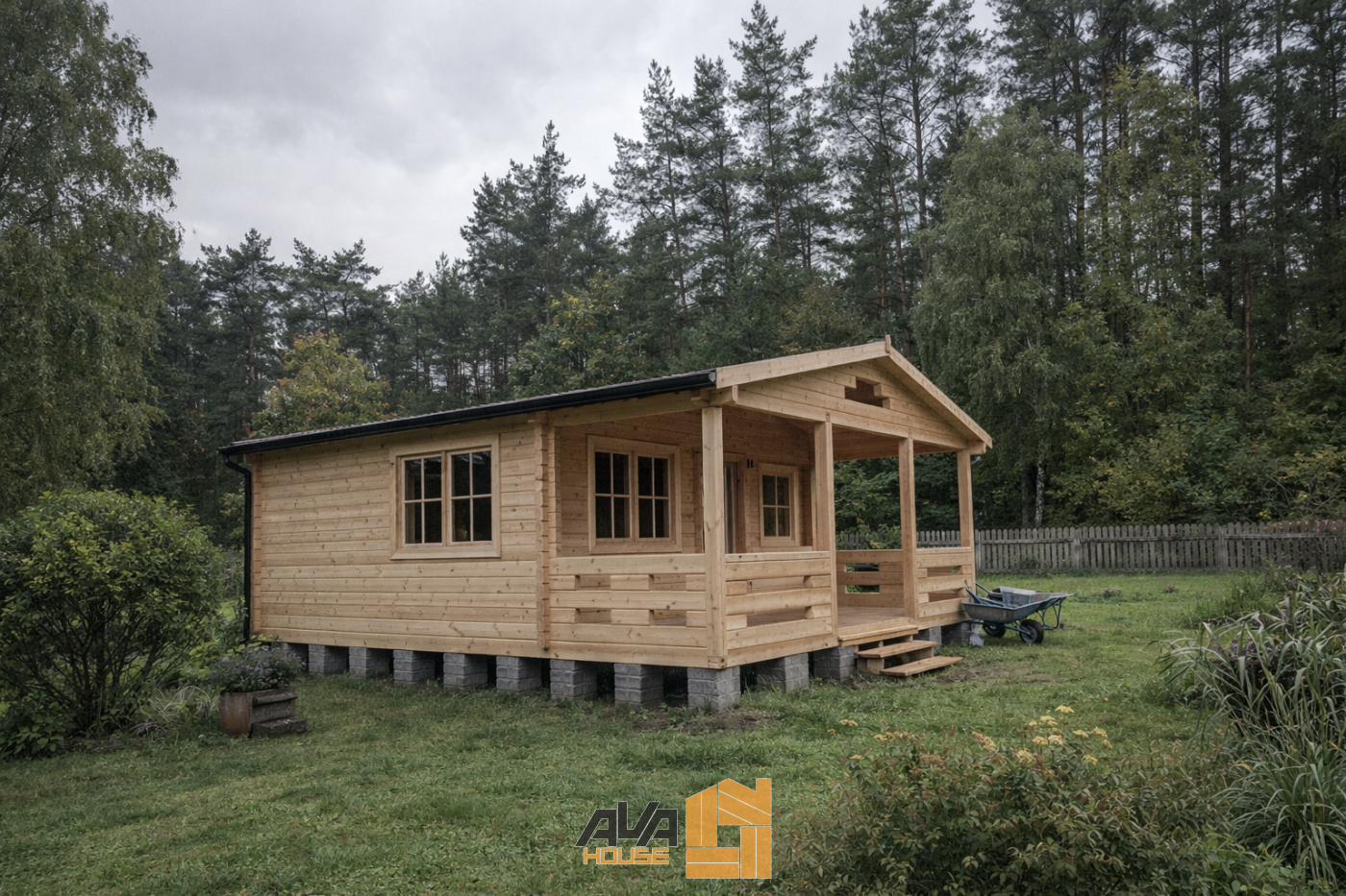 Domek letniskowy Lorenzo 5,95 x 6,1