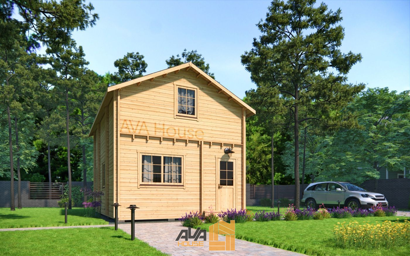 Domek letniskowy Robert II  5 x 7