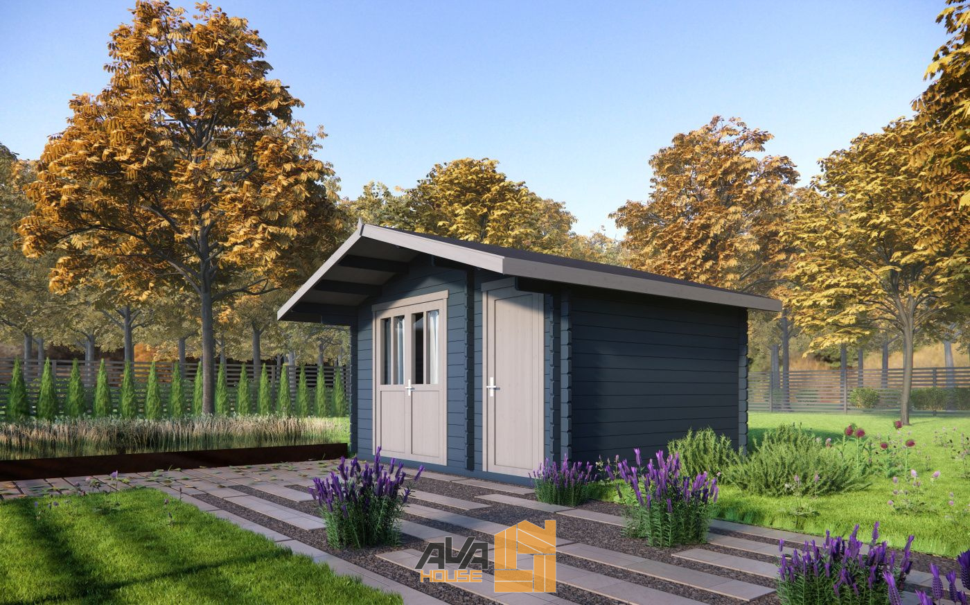 Domek letniskowy Anna 4 x 3