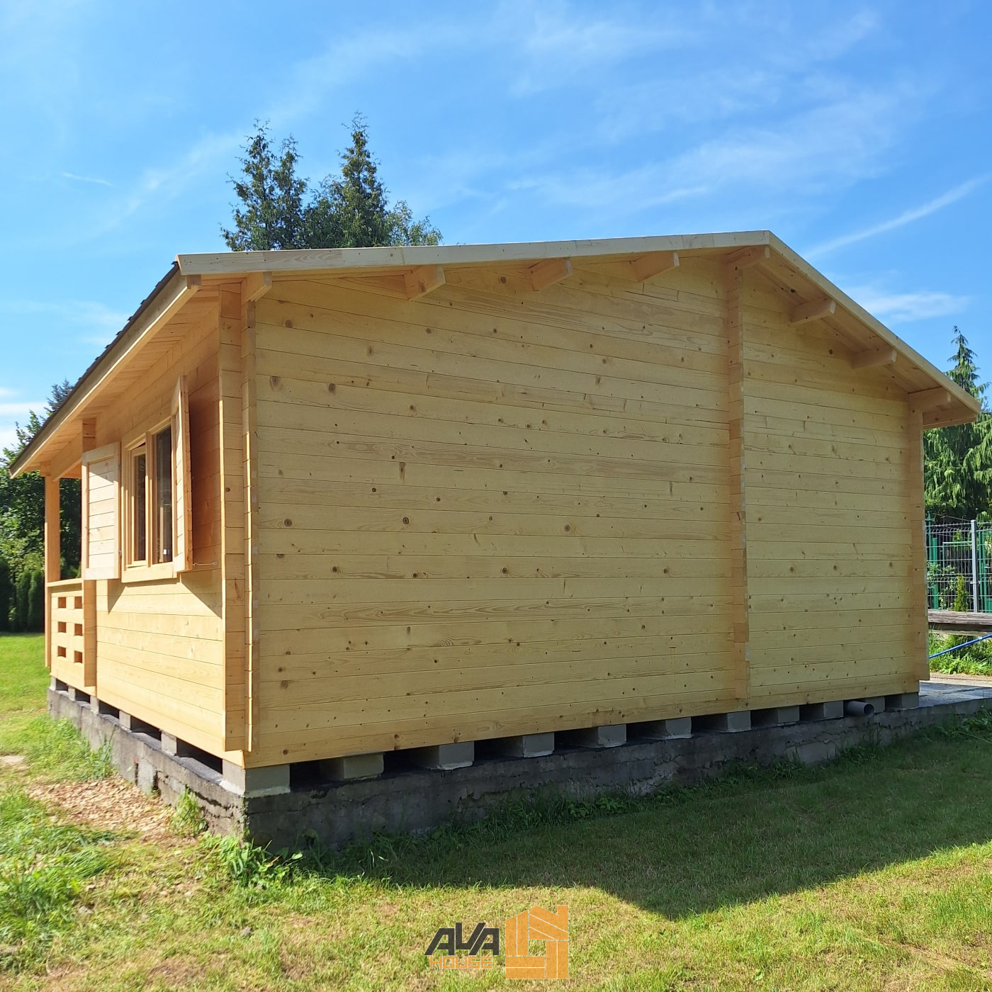 Domek letniskowy Amelia L 6 x 6,5