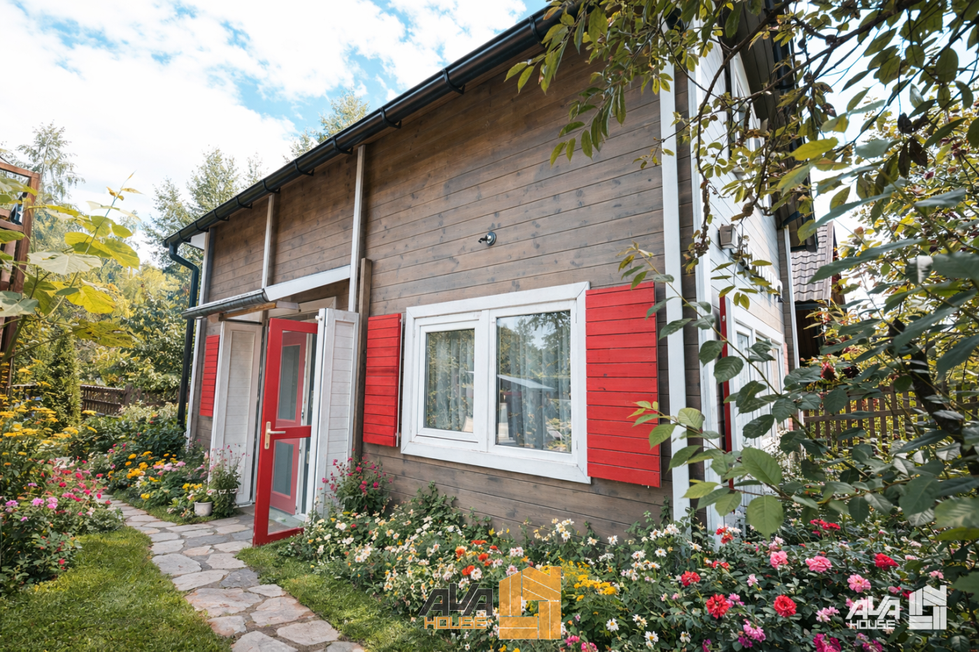 Domek letniskowy Elbrus 5 x 7