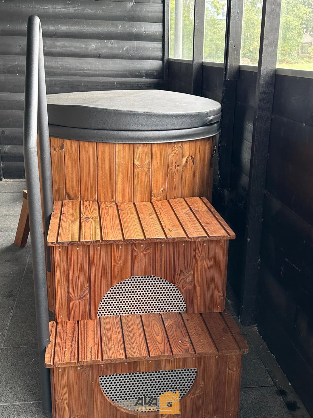 Beczka do schładzania