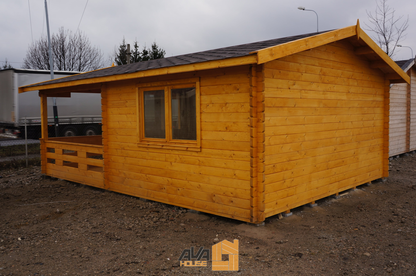 Domek letniskowy Olek 5 x 7