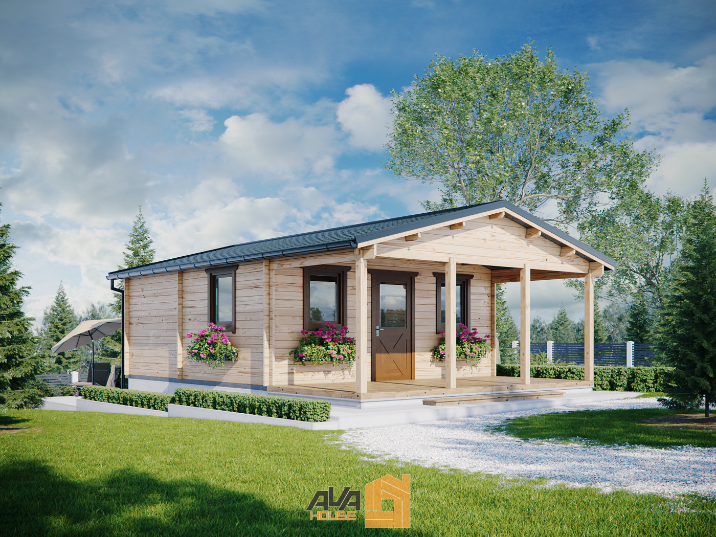 Domek letniskowy Bułgaria 6 x 8,4