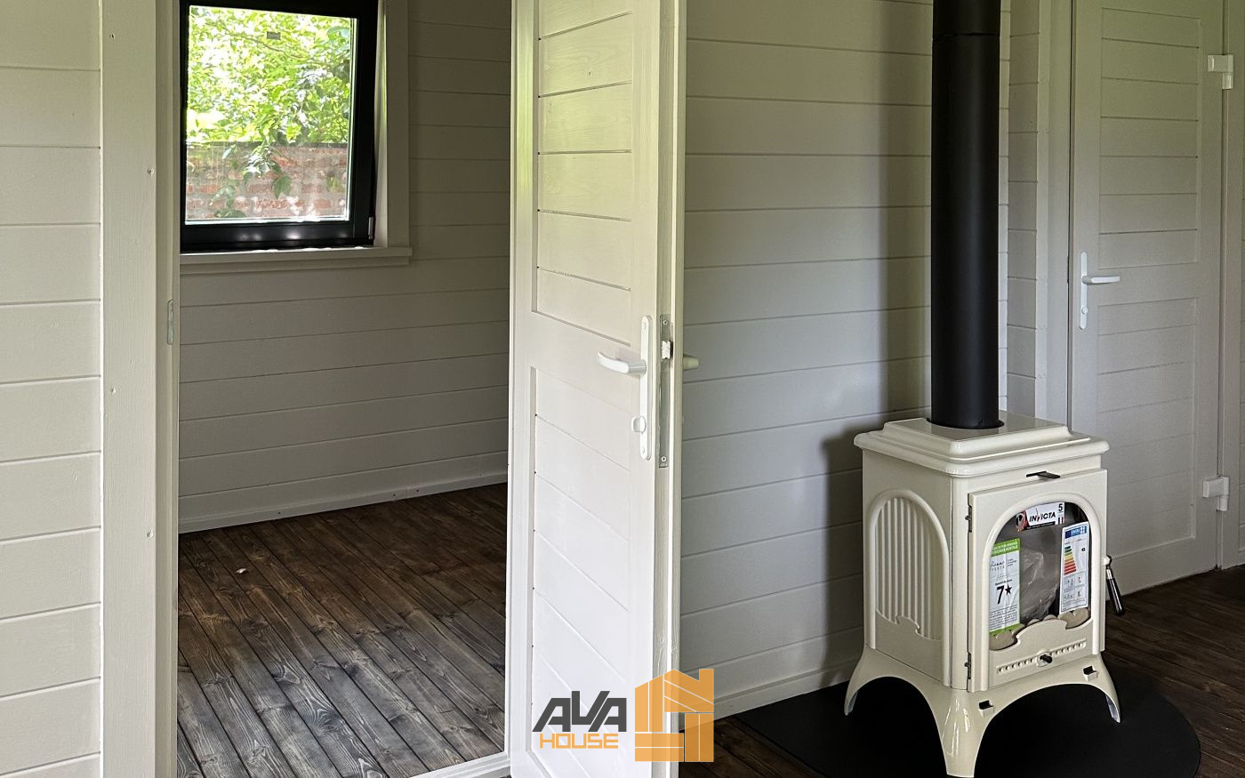 Domek całoroczny Olivia L 6 x 6