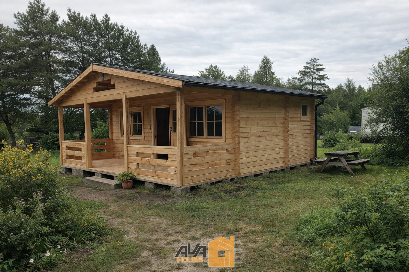 Domek letniskowy Lorenzo 5,95 x 6,1