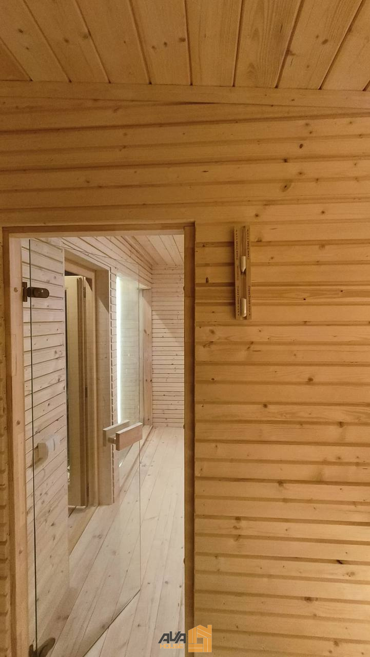 Sauna Oslo 6x3