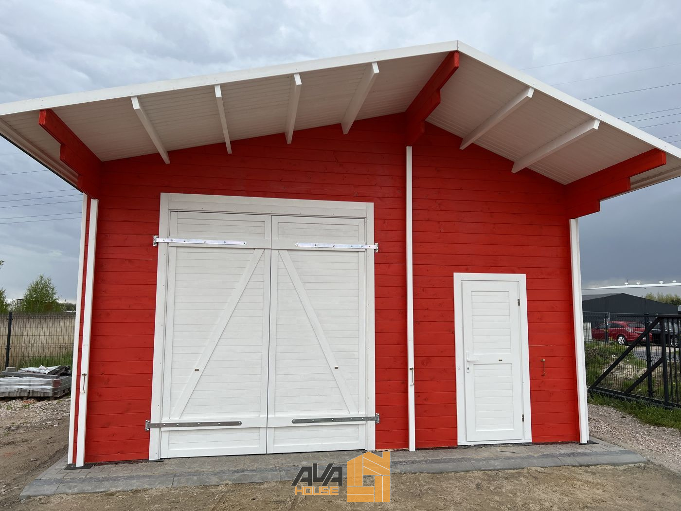 Garaż Vito 5,9 x 5,9