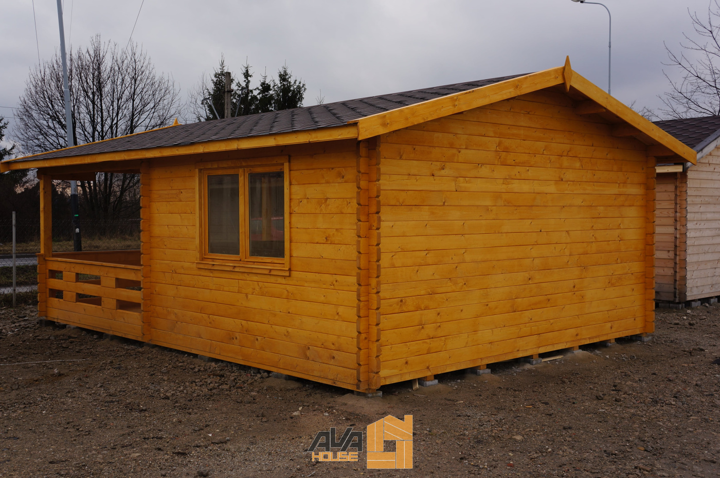 Domek letniskowy Olek 5 x 7