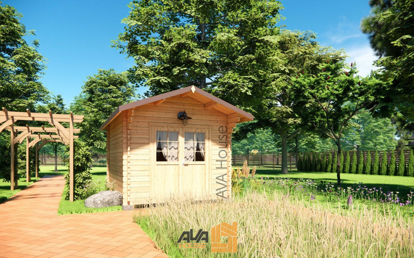 Domek letniskowy Pegas 3 x 3