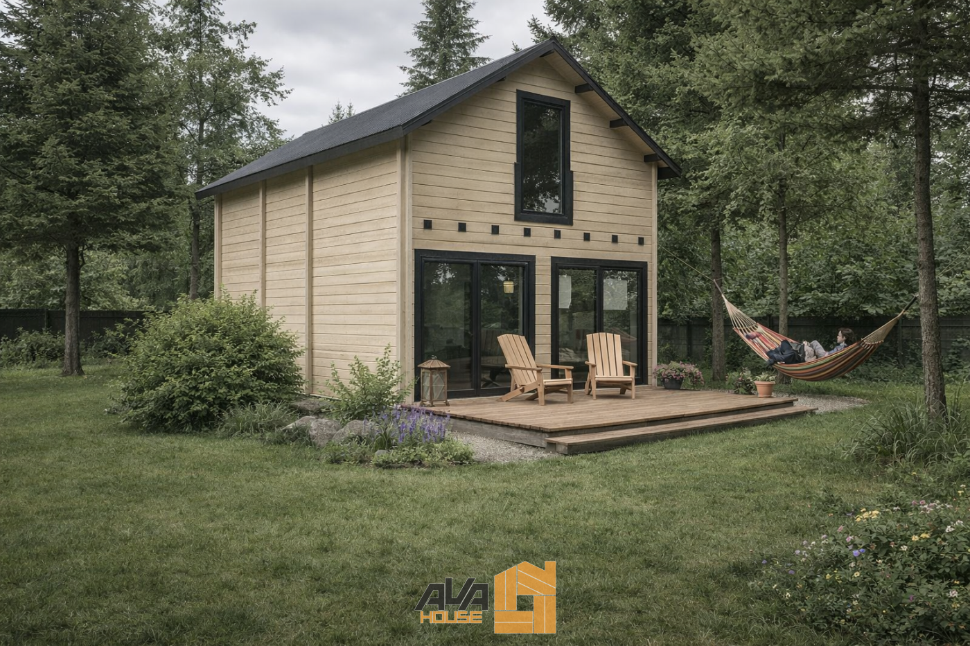 Domek Letniskowy Matterhorn 5x7