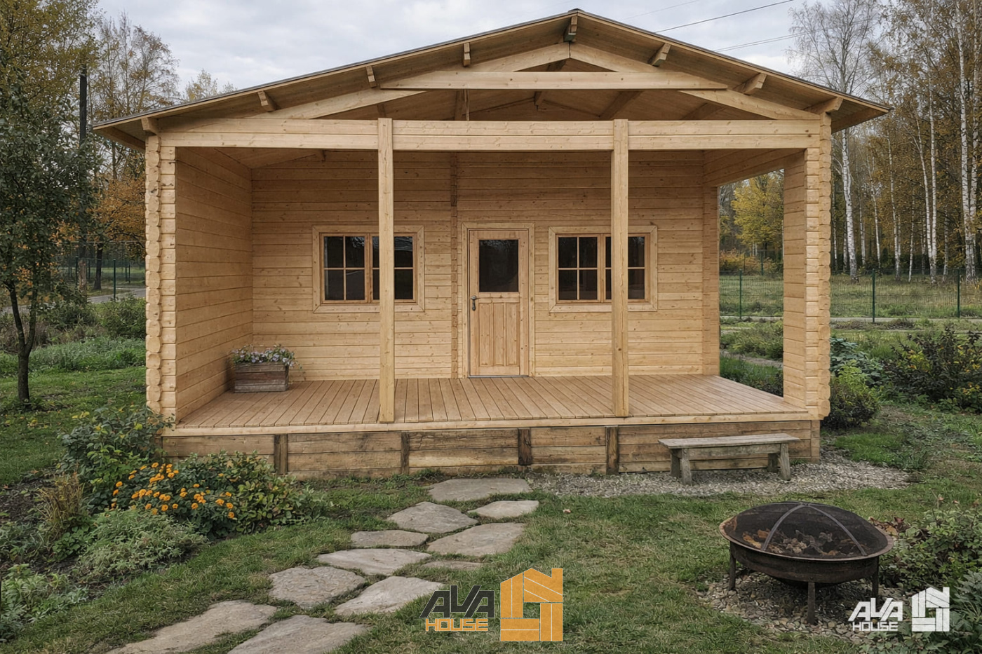 Domek letniskowy Margaret 6,5 x 9,6