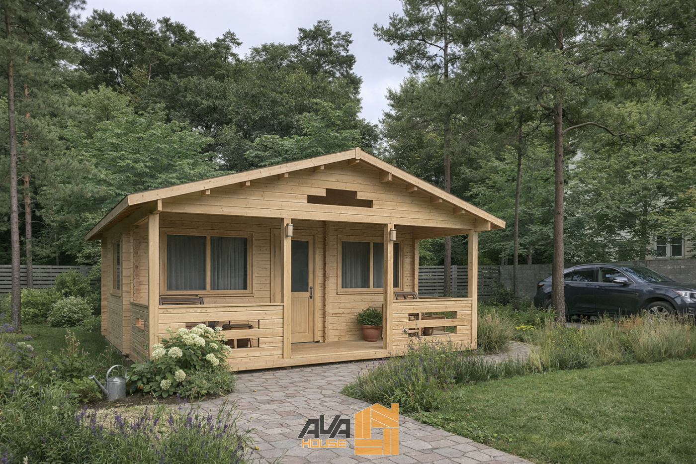 Domek letniskowy Lorenzo 5,95 x 6,1