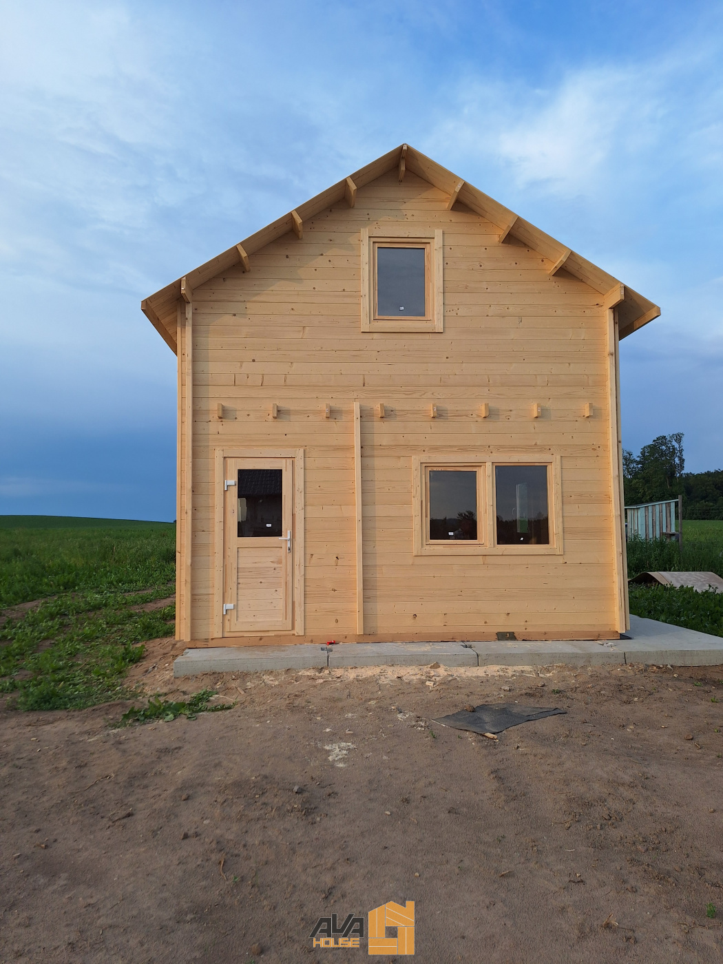 Domek letniskowy Robert II  5 x 7