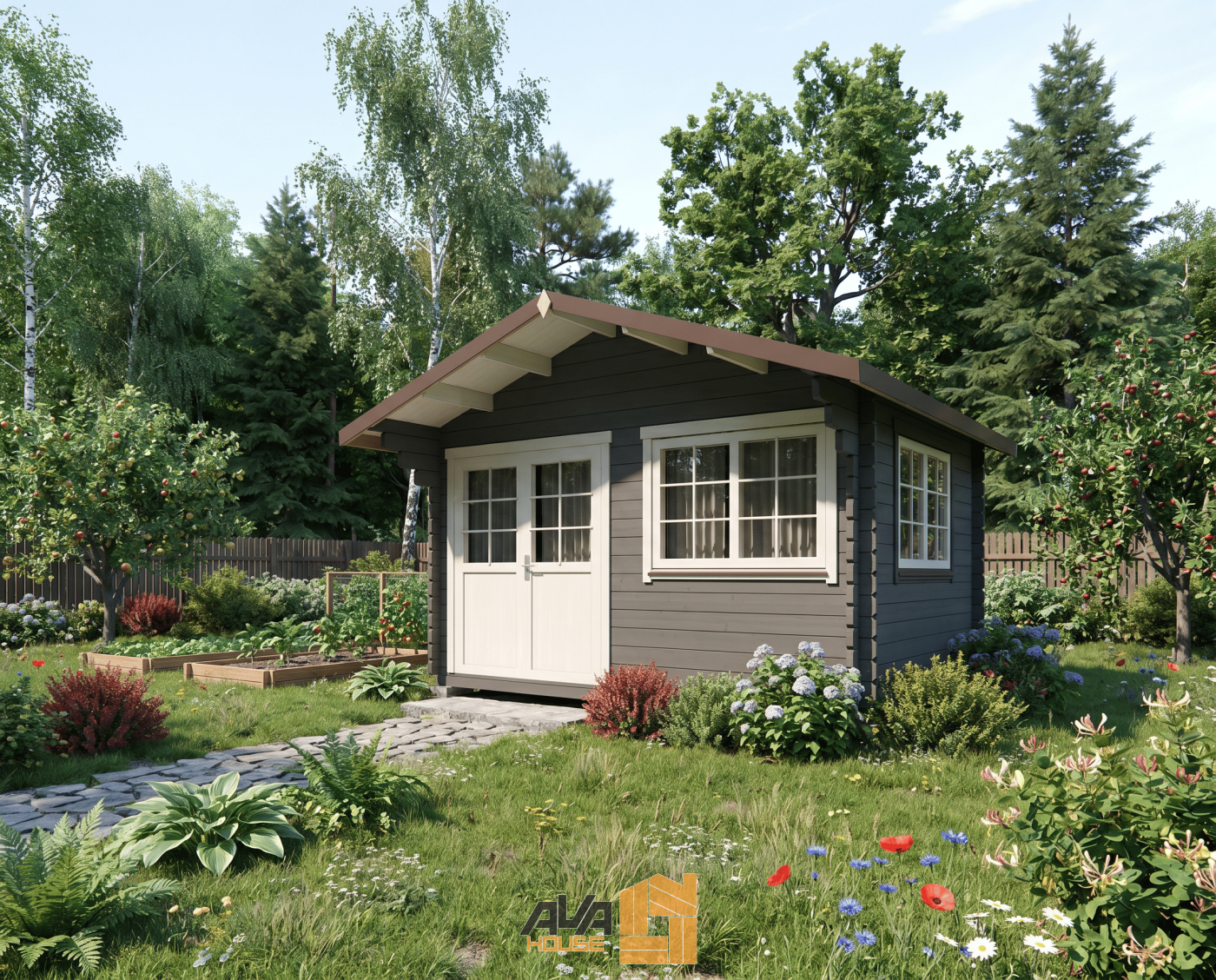 Domek letniskowy Lillian 5 x 4