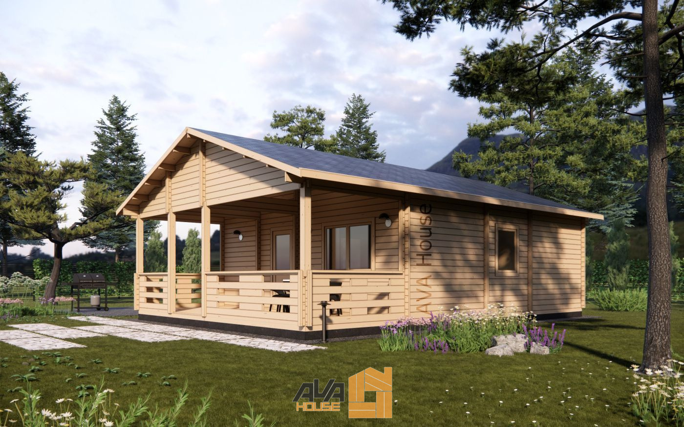 Domek letniskowy Juliett 7,2 х 10