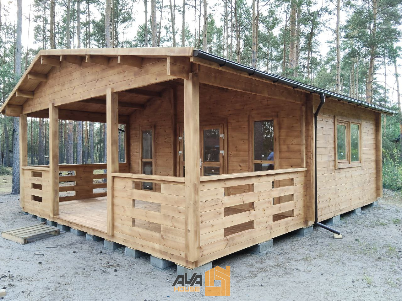 Domek letniskowy Amelia L 6 x 6,5