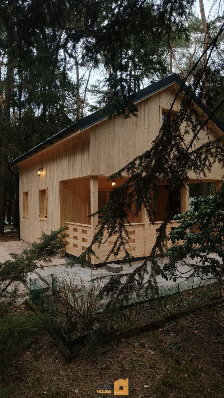 Domek letniskowy Ursus 5 х 7