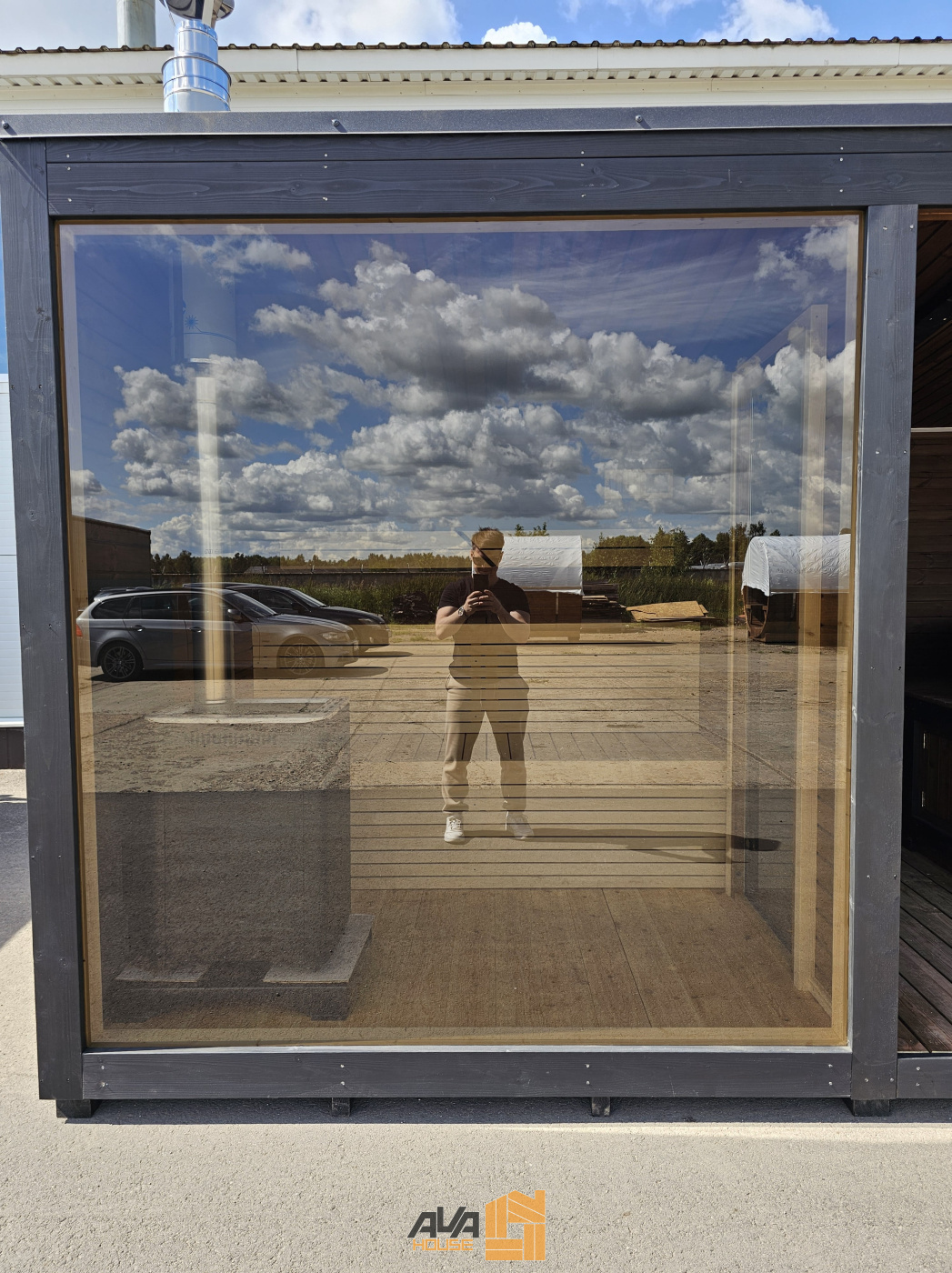 Sauna Modul 2w1 520 x 240