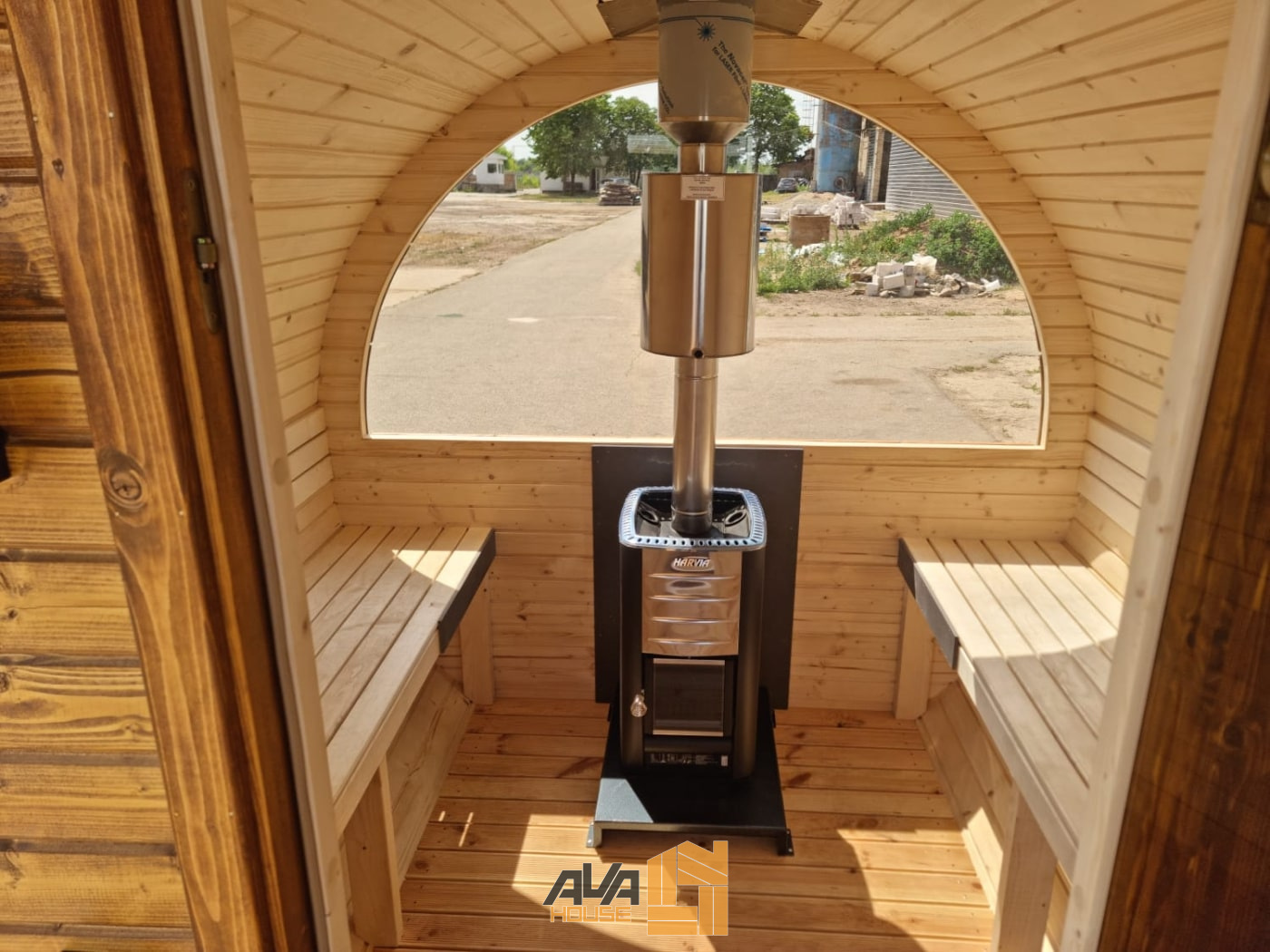 Zestaw Sauna z Balią Ogrodową