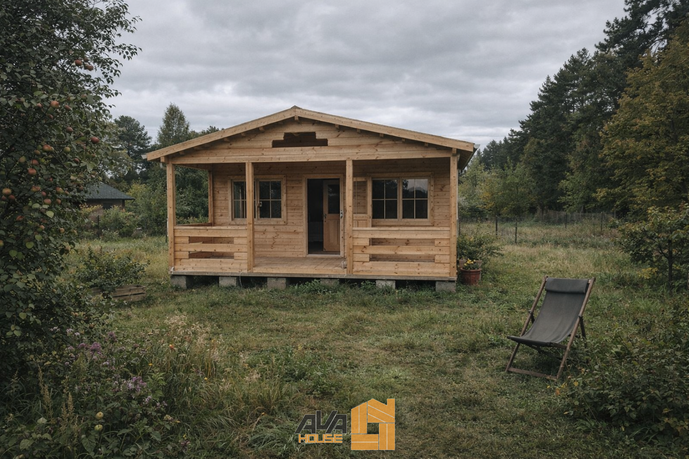 Domek letniskowy Lorenzo 5,95 x 6,1