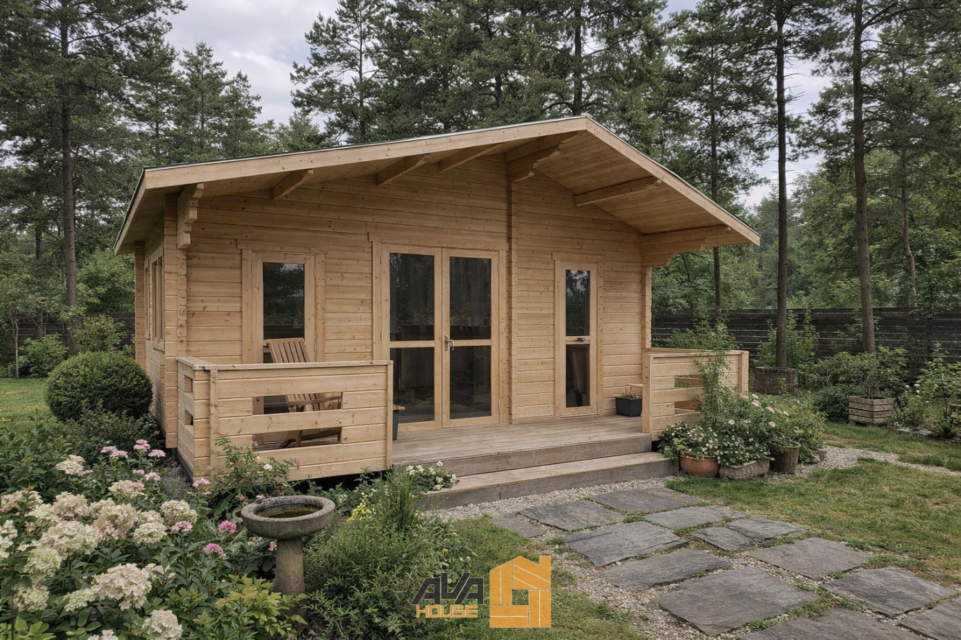 Domek letniskowy Akta R 6 x 6