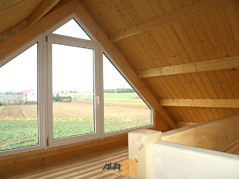 Domek Letniskowy Śnieżka 6x6