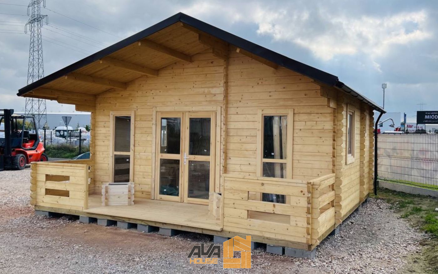 Domek letniskowy Akta L 6 x 6