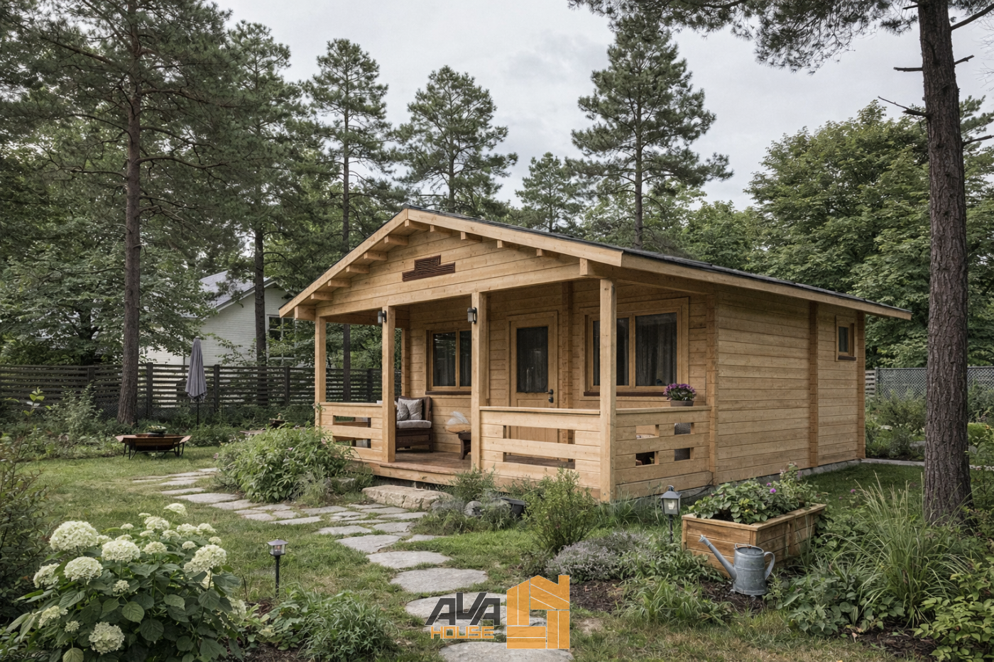 Domek letniskowy Lorenzo 5,95 x 6,1