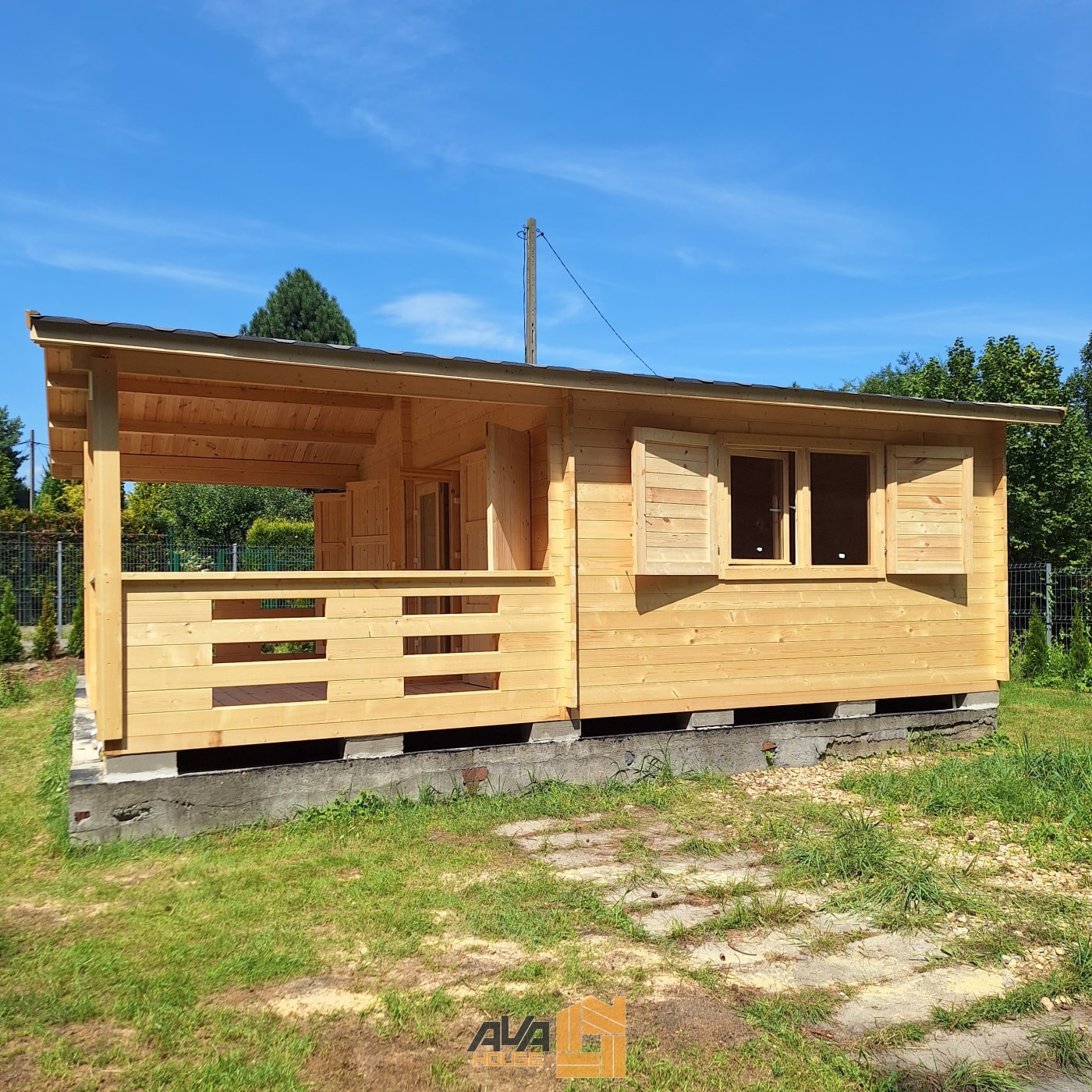 Domek letniskowy Amelia L 6 x 6,5