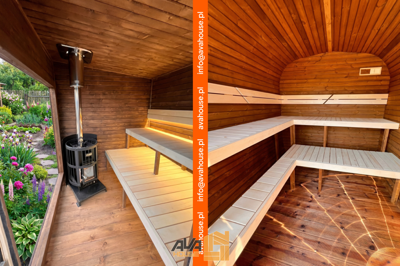 Sauna Quadro 2m