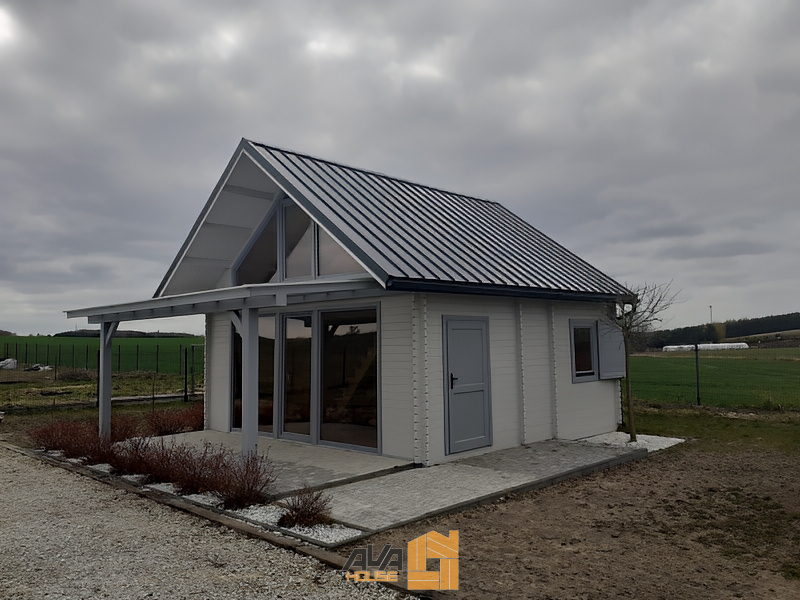 Domek Letniskowy Śnieżka 6x6